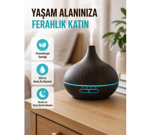 BN01 HAVA NEMLENDİRİCİ