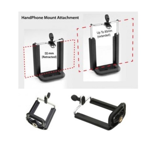 Cep Telefonu Tripod Bağlantı Aparatı Cep Telefonu Tripod Bağlantı Aparatı