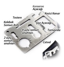 Acil Durum Survival Kiti