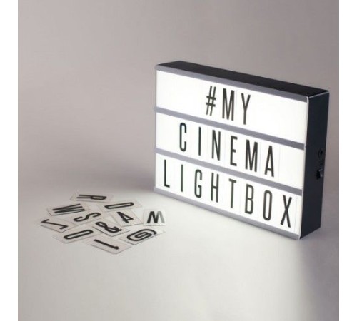 Lightbox Işıklı Pano A5 Lightbox Işıklı Pano A5
