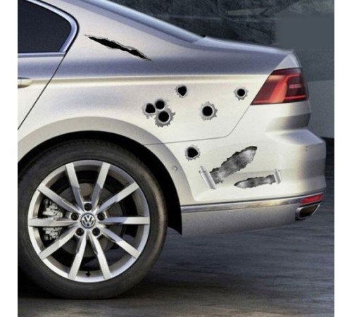 Kurşun İzi Sticker Kurşun İzi Sticker