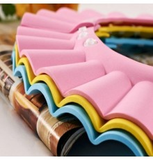 Bebek Banyo Şapkası Pembe