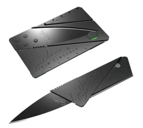 Cardsharp Kredi Kartı Şeklinde Bıçak Kutusuz Cardsharp Kredi Kartı Şeklinde Bıçak Kutusuz