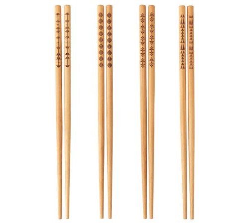 Çin Çubukları Chopsticks (10 Çift) Çin Çubukları Chopsticks (10 Çift)