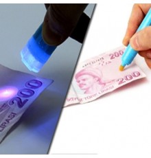 Işıklı Sahte Para Kontrol Kalemi
