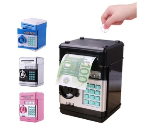 Şifreli ATM Kumbara Şifreli ATM Kumbara