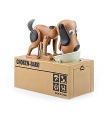 Para Yiyen Köpek Kumbara