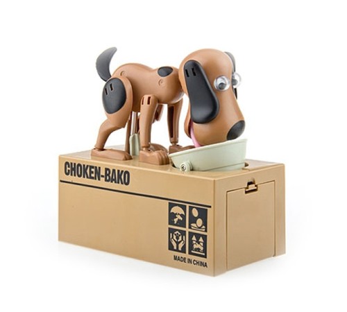 Para Yiyen Köpek Kumbara Para Yiyen Köpek Kumbara