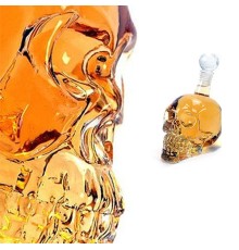 Crystal Head Kuru Kafa Cam Şişe