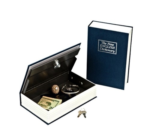 Kitap Görünümlü Gizli Kasa Kitap Görünümlü Gizli Kasa