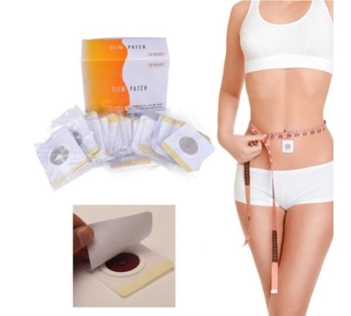 Slim Patch Zayıflama Bandı 10 Adet Slim Patch Zayıflama Bandı 10 Adet