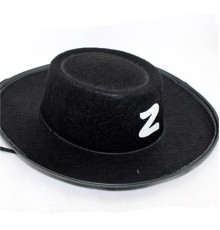 Zorro Şapkası Yetişkin
