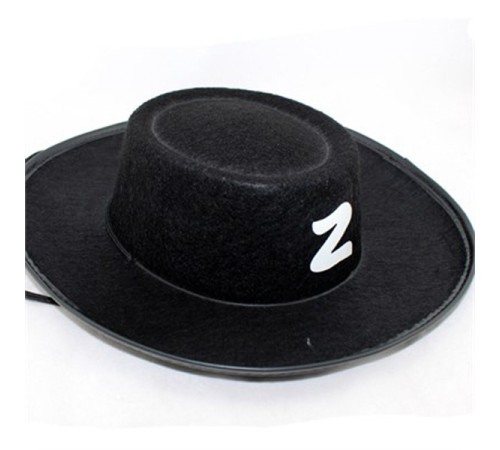 Zorro Şapkası Yetişkin Zorro Şapkası Yetişkin