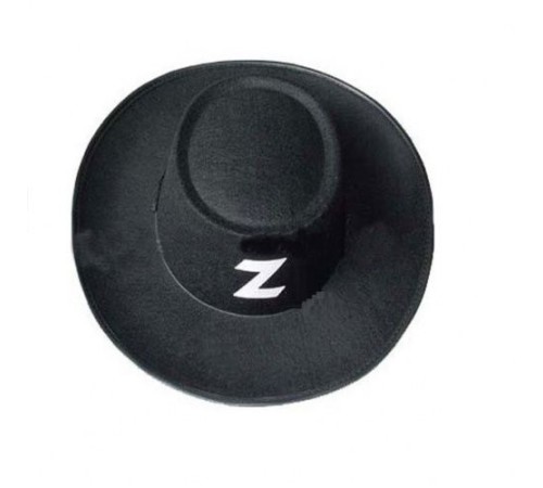 Zorro Şapkası Yetişkin Zorro Şapkası Yetişkin