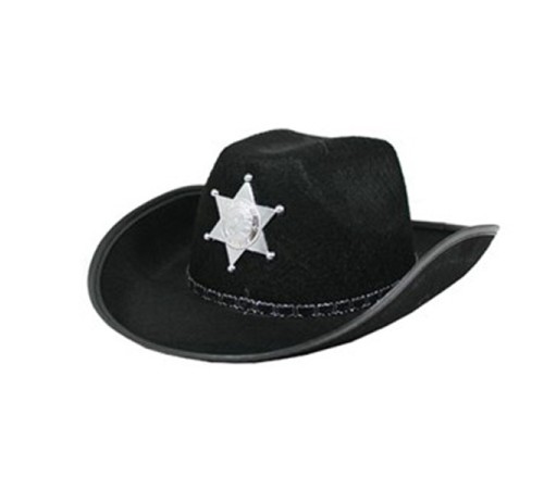 Sheriff Şapkası Çocuk Sheriff Şapkası Çocuk