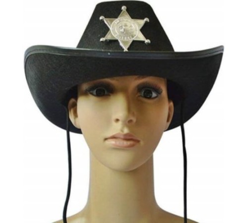 Sheriff Şapkası Çocuk Sheriff Şapkası Çocuk