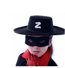 Zorro Şapkası ve Göz Maskesi