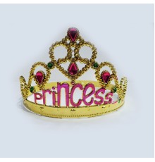 Princess Taç Gold Renk