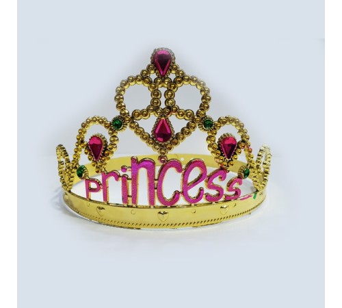 Princess Taç Gold Renk Princess Taç Gold Renk