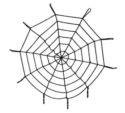 Halloween Cadılar Bayramı Örümcek Ağ Dekor Siyah Halloween Cadılar Bayramı Örümcek Ağ Dekor Siyah