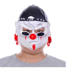 Şapkalı Lateks Maske