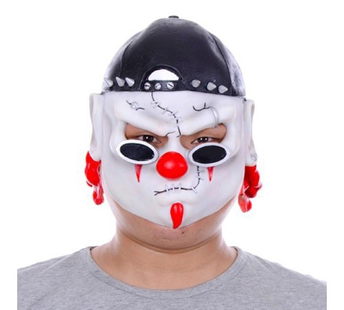 Şapkalı Lateks Maske Şapkalı Lateks Maske