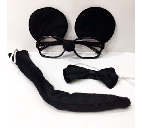 Mickey Mouse Kostüm Seti Mickey Mouse Kostüm Seti