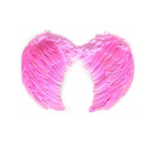 Pembe Melek Kanadı Kostümü Küçük Pembe Melek Kanadı Kostümü Küçük