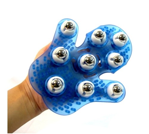 Masaj Eldiveni 9 Bilyeli Massage Glove Masaj Eldiveni 9 Bilyeli Massage Glove