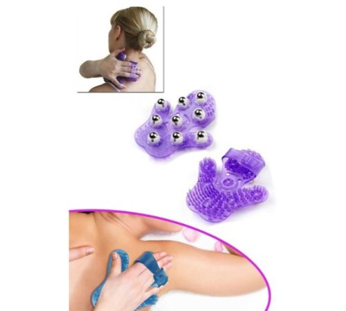 Masaj Eldiveni 9 Bilyeli Massage Glove Masaj Eldiveni 9 Bilyeli Massage Glove