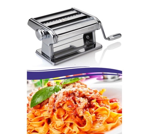 Çelik Erişte ve Makarna Yapma Makinesi 180 MM Çelik Erişte ve Makarna Yapma Makinesi 180 MM