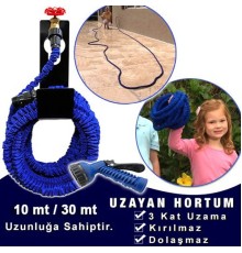 Tabancalı Uzayan Hortum 30 Metre