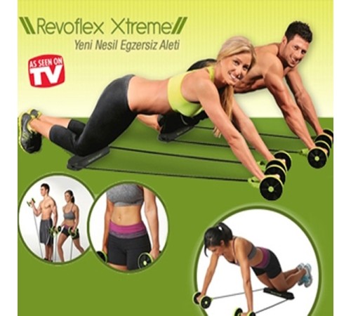 Revoflex Xtreme Egzersiz Spor Aleti Revoflex Xtreme Egzersiz Spor Aleti