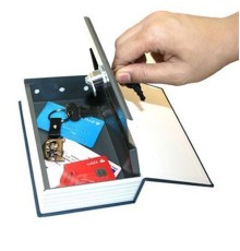 Kitap Görünümlü Gizli Kasa
