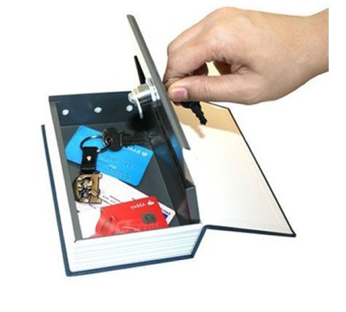 Kitap Görünümlü Gizli Kasa Kitap Görünümlü Gizli Kasa