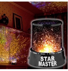Duvara Işık Yıldız Yansıtan Star Master Gece Lambası