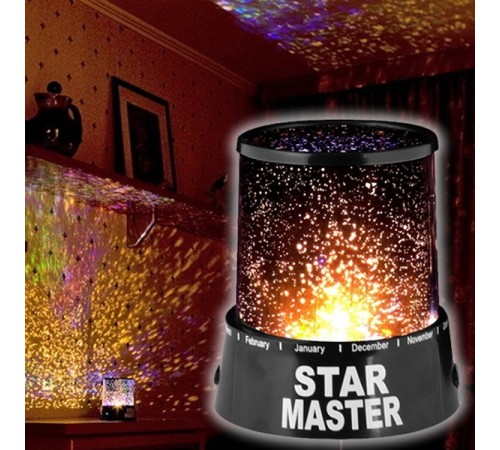 Duvara Işık Yıldız Yansıtan Star Master Gece Lambası Duvara Işık Yıldız Yansıtan Star Master Gece Lambası