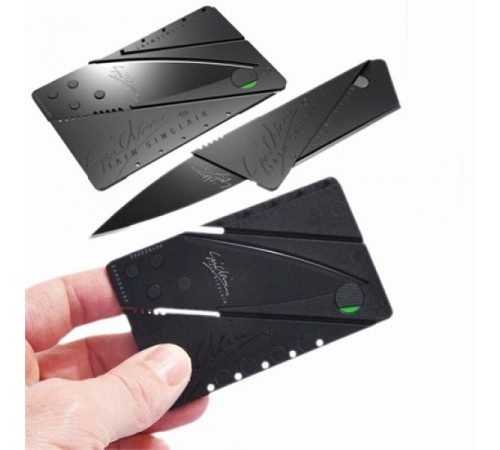Kredi Kartı Seklinde Bıçak Cardsharp Kredi Kartı Seklinde Bıçak Cardsharp