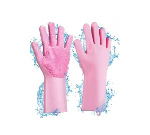 Sihirli Isıya Dayanıklı Silikon Çok Amaçlı Bulaşık Eldiven Fırçası Magic Gloves Sihirli Isıya Dayanıklı Silikon Çok Amaçlı Bulaşık Eldiven Fırçası Magic Gloves