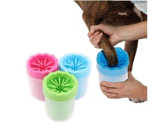 Soft Gentle Köpek Pati Yıkama Aparatı Soft Gentle Köpek Pati Yıkama Aparatı