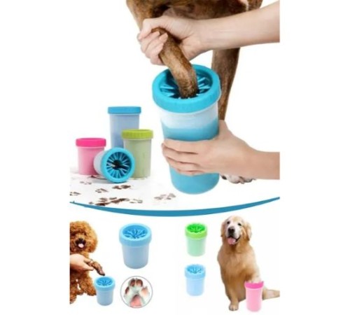 Soft Gentle Köpek Pati Yıkama Aparatı Soft Gentle Köpek Pati Yıkama Aparatı