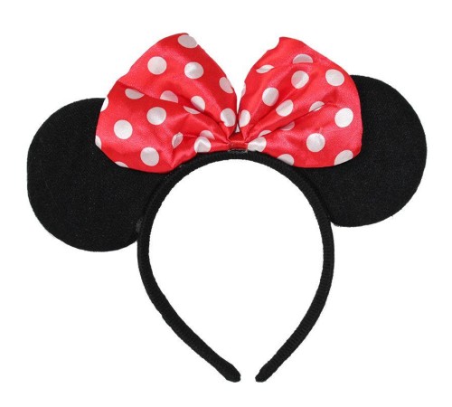Minnie Mouse Taç Fare Tacı Minnie Mouse Taç Fare Tacı