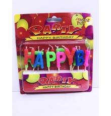 Renkli Happy Birthday Mum