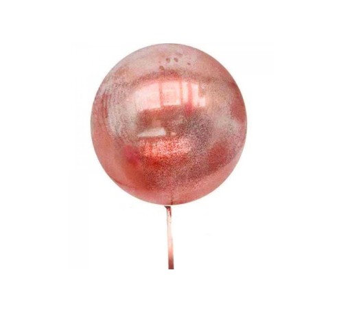 Kırmızı Simli Yuvarlak Şeffaf Balon 24 İnç Kırmızı Simli Yuvarlak Şeffaf Balon 24 İnç