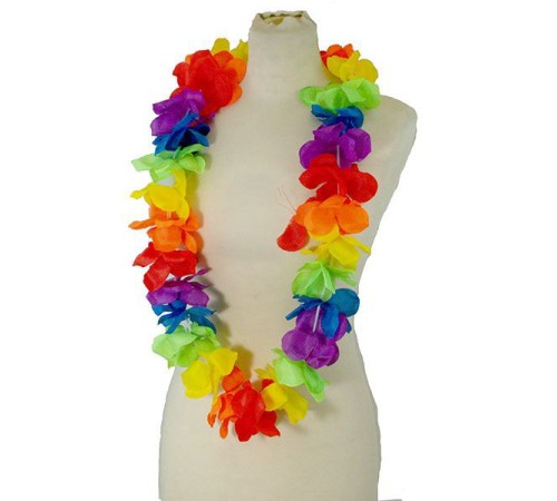 Rengarenk Hawaii Kolye 1 Adet Rengarenk Hawaii Kolye 1 Adet
