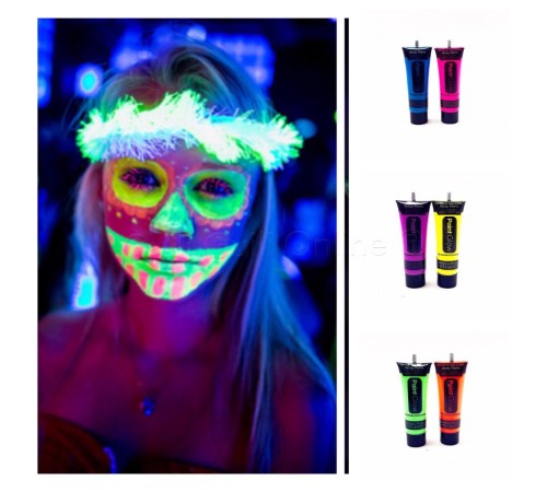 Glow Stick Boya Fosforlu Krem Boya 12 Adet Glow Stick Boya Fosforlu Krem Boya 12 Adet
