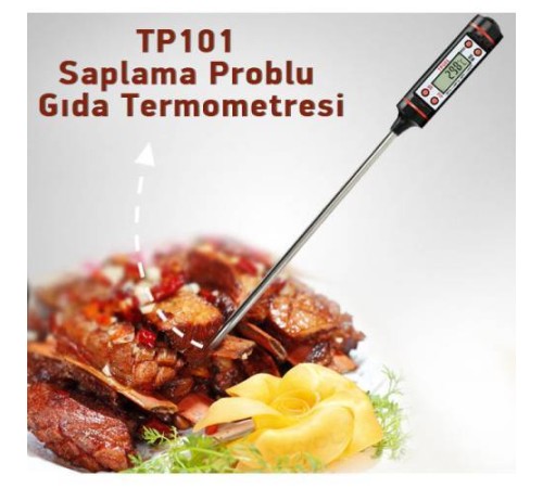 Et Termometre Yemek Sıcaklık Ölçer Et Termometre Yemek Sıcaklık Ölçer