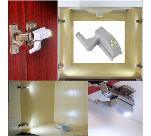Dolap İçi Otomatik Aydınlatma Lambası