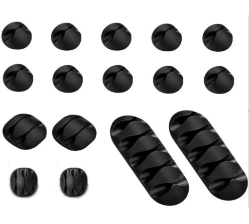 Kablo Düzenleyici Set 16 Parça Kablo Düzenleyici Set 16 Parça