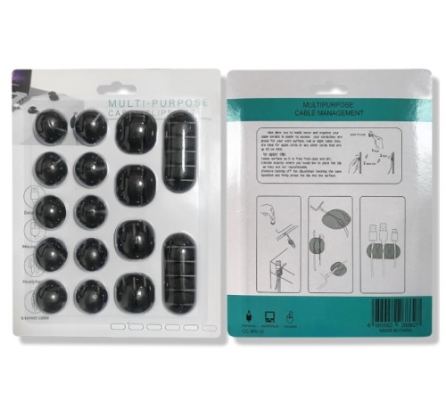 Kablo Düzenleyici Set 16 Parça Kablo Düzenleyici Set 16 Parça